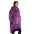 Snuggs Blanket Hoodie Dark purple